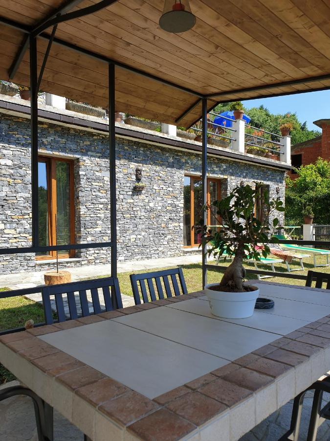 Collina E Mare Villa Camogli Luaran gambar