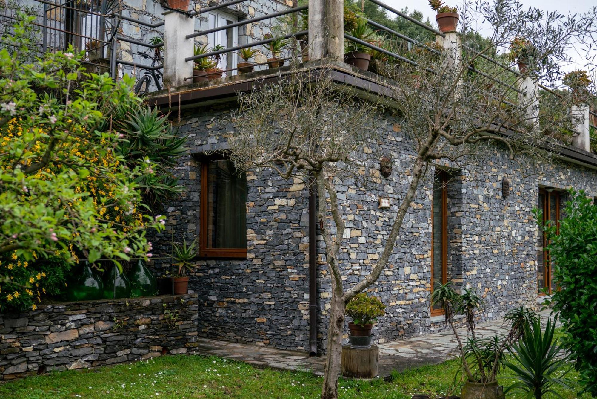 Collina E Mare Villa Camogli Luaran gambar