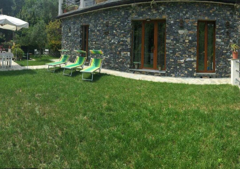 Collina E Mare Villa Camogli Luaran gambar